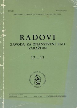 Radovi Zavoda za znanstveni rad Varaždin 12-13/2002