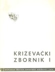 Križevački zbornik I/1970