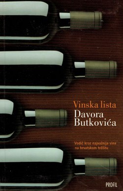 Vinska lista. Vodič kroz najvažnija vina na hrvatskom tržištu