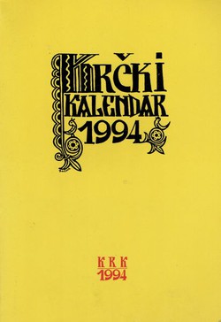 Krčki kalendar 1994