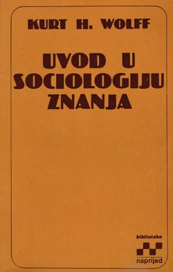 Uvod u sociologiju znanja