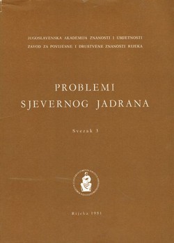 Problemi sjevernog Jadrana 3/1981