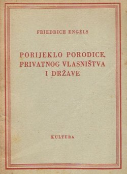 Porijeklo porodice, privatnog vlasništva i države