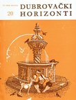 Dubrovački horizonti 20/1980