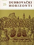 Dubrovački horizonti 25/1985
