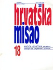 Hrvatska misao 18/2001