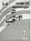 Revija za sociologiju XXIV/3-4/1993
