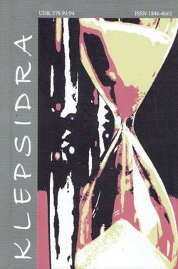 Klepsidra. Časopis studenata povijesti 1/2007