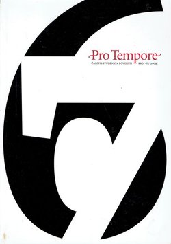 Pro Tempore. Časopis studenata povijesti 6-7/2009