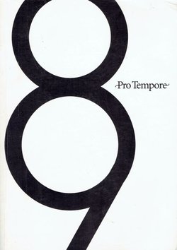 Pro Tempore. Časopis studenata povijesti 8-9/2010-2011