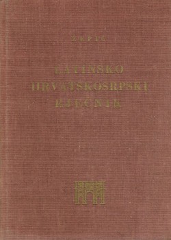 Latinsko-hrvatskosrpski rječnik (4.popr.izd.)