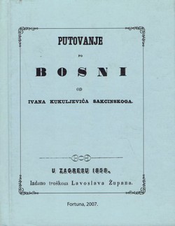 Putovanje po Bosni (pretisak iz 1858)