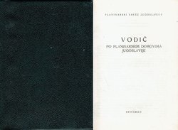 Vodič po planinarskim domovima Jugoslavije