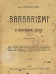 "Barbarizmi" u hrvatskom jeziku (3.izd.)