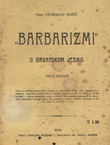 "Barbarizmi" u hrvatskom jeziku (3.izd.)