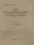 Die staatsschulden Jugoslaviens