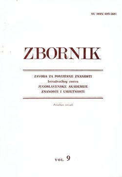 Udio Franje Račkoga u napretku naše historijske geografije