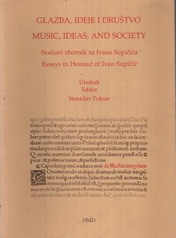 Glazba, ideje i društvo / Music, Ideas, and Society