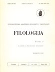 Filologija 16/1988