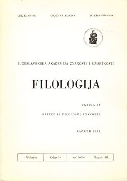 Filologija 16/1988