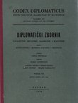 Codex diplomaticus Regni Croatiae, Dalmatiae et Slavoniae / Diplomatički zbornik Kraljevine Hrvatske, Dalmacije i Slavonije XVI.