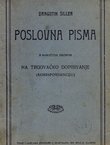 Poslovna pisma s naročitim obzirom na trgovačko dopisivanje (korespondenciju)