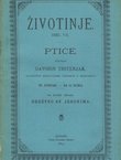 Životinje. Diel VII. Ptice III. svezak