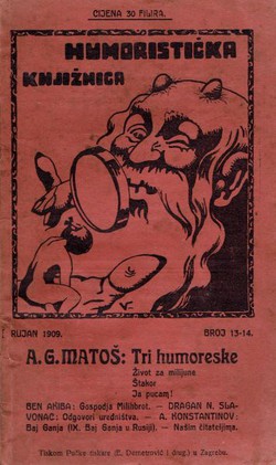 Tri humoreske (Humoristička knjižnica 13-14/1909)