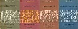 A Critical History of English Literature (2nd Ed.) I-IV
