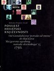 Povijest hrvatske književnosti III. Od Gundulićeva "poroda od tmine" do Kačićeva "Razgovora ugodnog naroda slovinskoga" iz 1756.