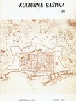 Kulturna baština 19/1989
