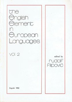 The English Element in European Languages II.