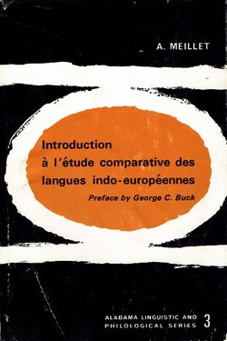 Introduction a l'étude comparative des langues indo-européennes