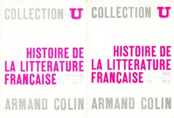 Histoire de la litterature francaise I-II