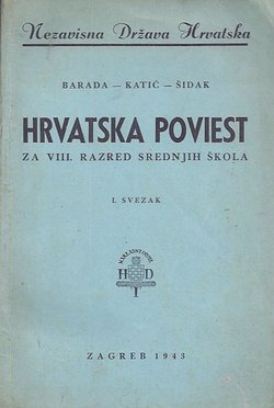 Hrvatska povijest I.