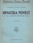 Hrvatska povijest I.