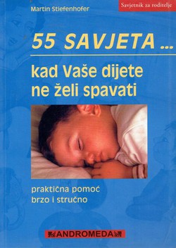 55 savjeta... kad Vaše dijete ne želi spavati