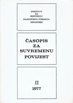 Časopis za suvremenu povijest II/1977