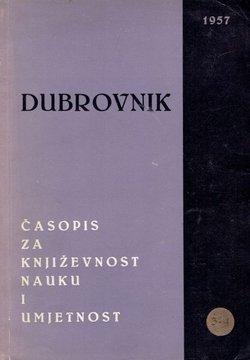 Dubrovnik III/3-4/1957