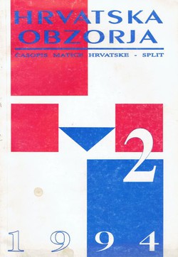 Hrvatska obzorja II/2/1994