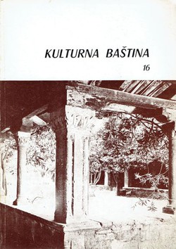 Kulturna baština 16/1985