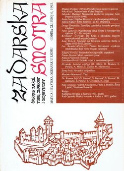 Zadarska smotra XLI/6/1992