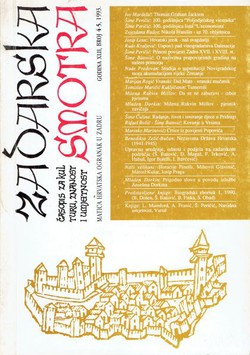 Zadarska smotra XLII/4-5/1993