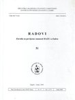 Radovi Zavoda za povijesne znanosti HAZU u Zadru 51/2009
