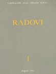 Radovi Leksikografskoga zavoda "Miroslav Krleža" 1/1991