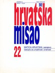 Hrvatska misao 22/2002