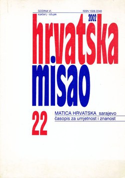 Hrvatska misao 22/2002