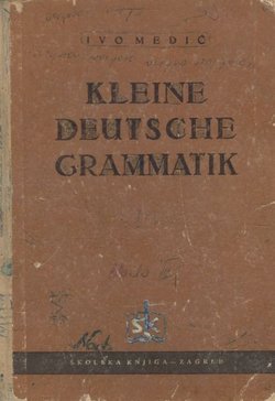 Kleine deutsche Grammatik (9.Aufl.)