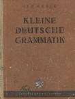 Kleine deutsche Grammatik (9.Aufl.)
