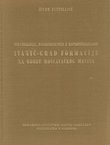 Stratigrafija, paleogeografija i naftoplinonosnost. Ivanić-Grad formacije na obodu Moslavačkog masiva